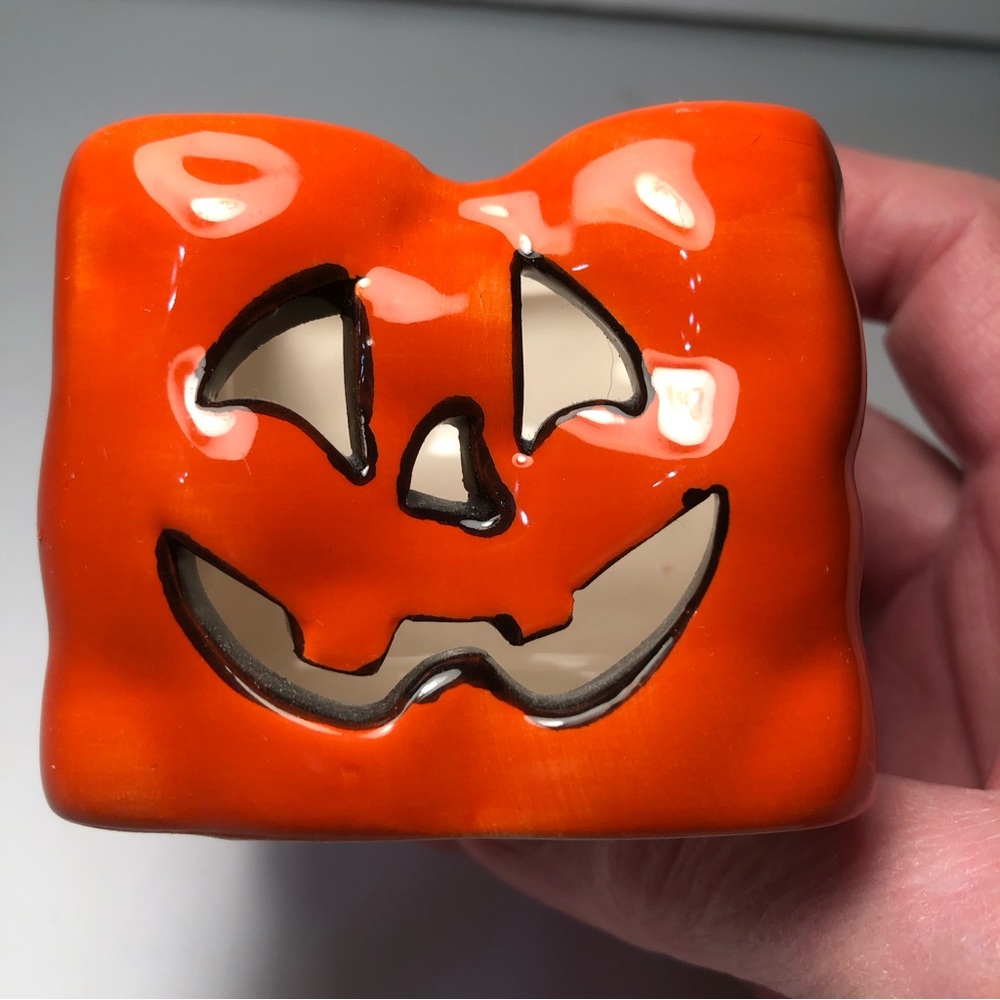 Halloween Glass Decoration